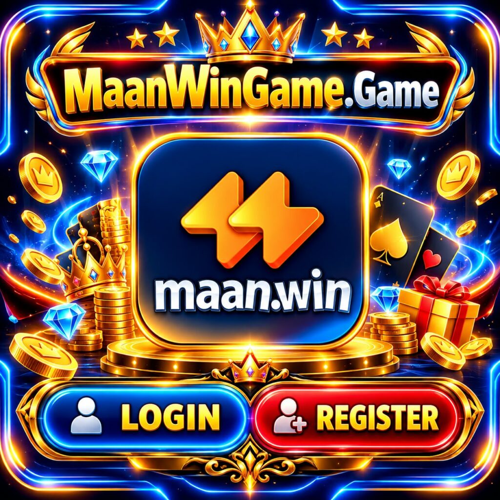 MAAN WIN GAME LOGIN | MAANWIN GAME APP | MAANWINGAME.GAME |